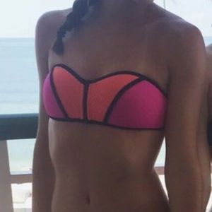 VS PINK Bandeau Bikini Top